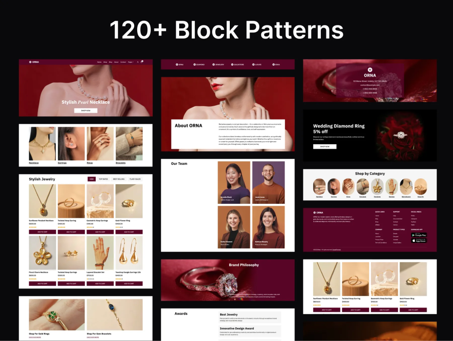 ORNA Block Patterns