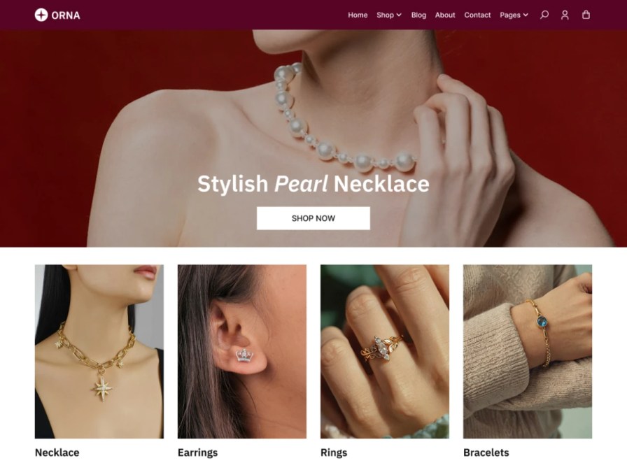 ORNA theme
