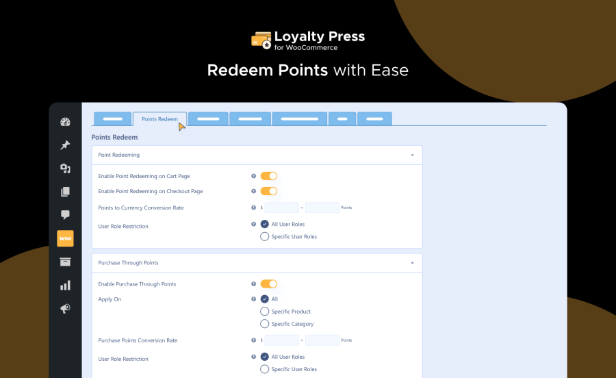Redeem Points