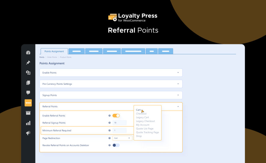 Referral Points