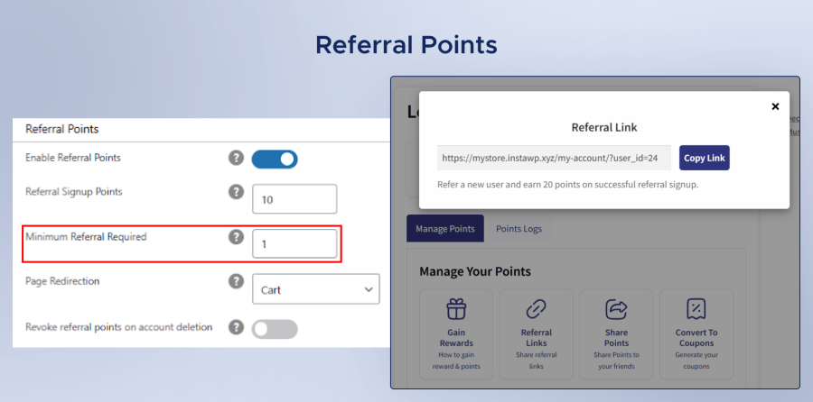 Referral Points