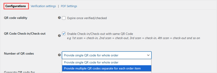 woocommerce generate qr code plugin