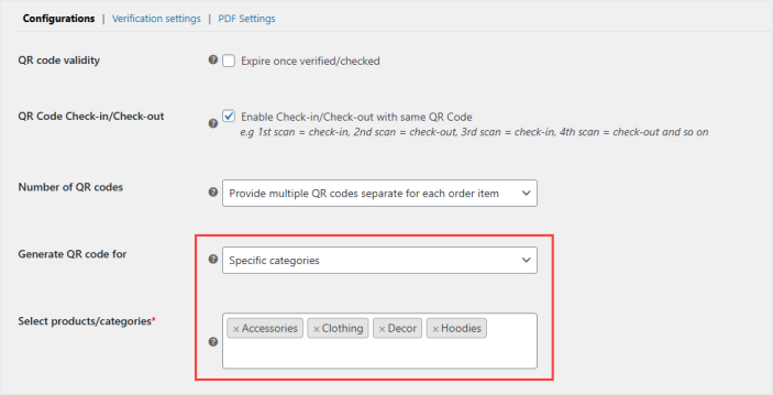 woocommerce generate qr code plugin