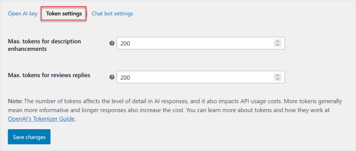 WooCommerce artificial intelligence AI plugin