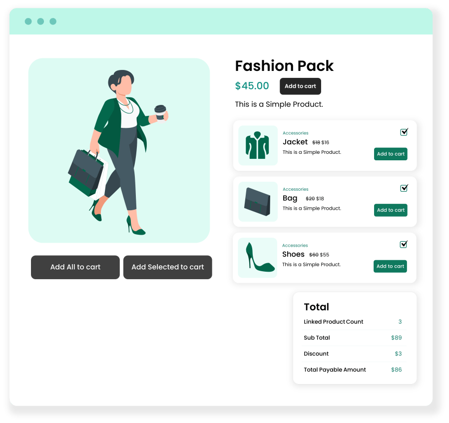 WooCommerce Shop the Look