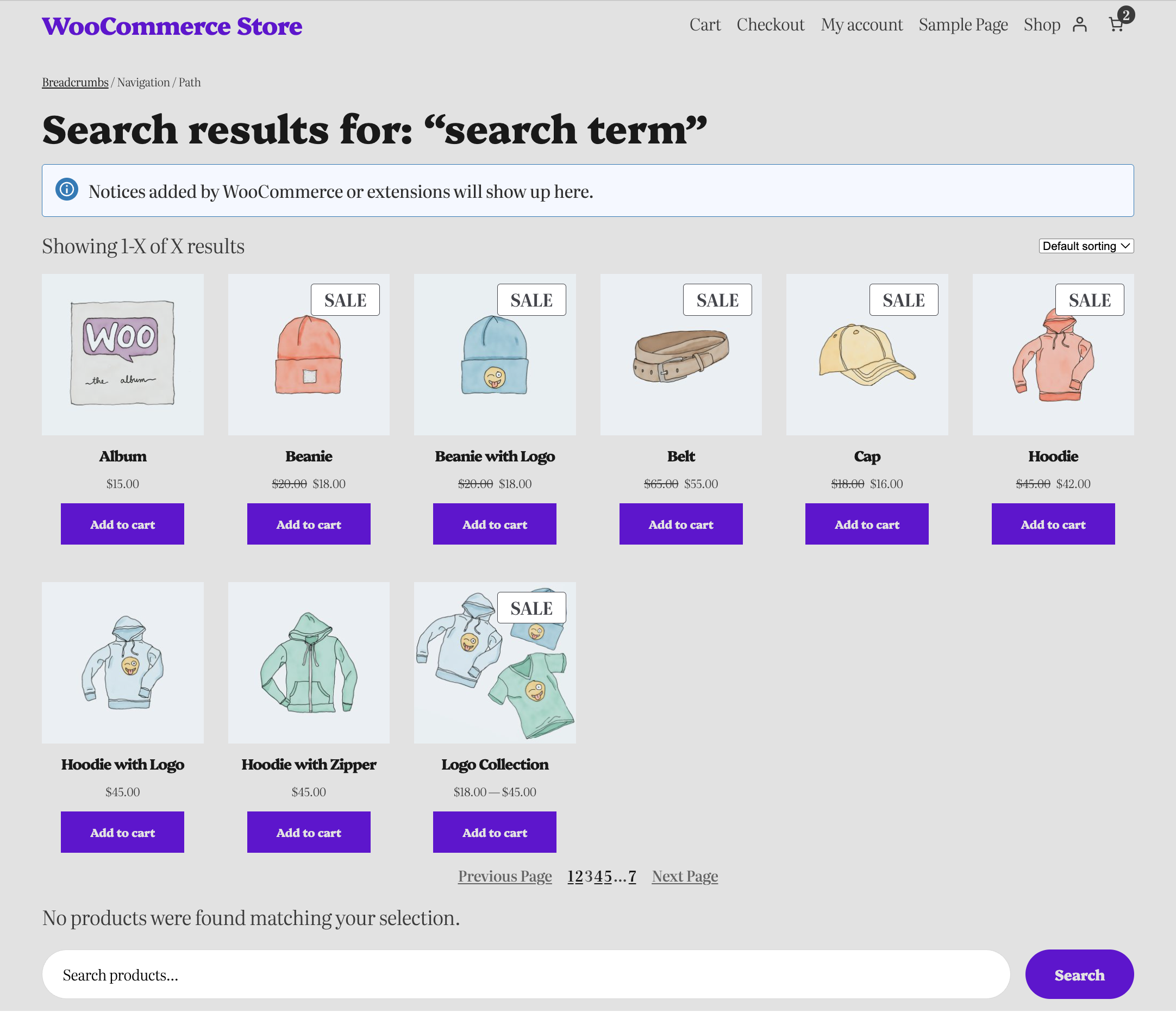 Customizing Product Search Results Documentation - WooCommerce