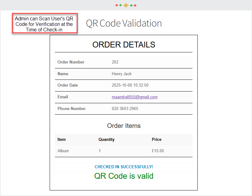 WooCommerce event ticket plugin
