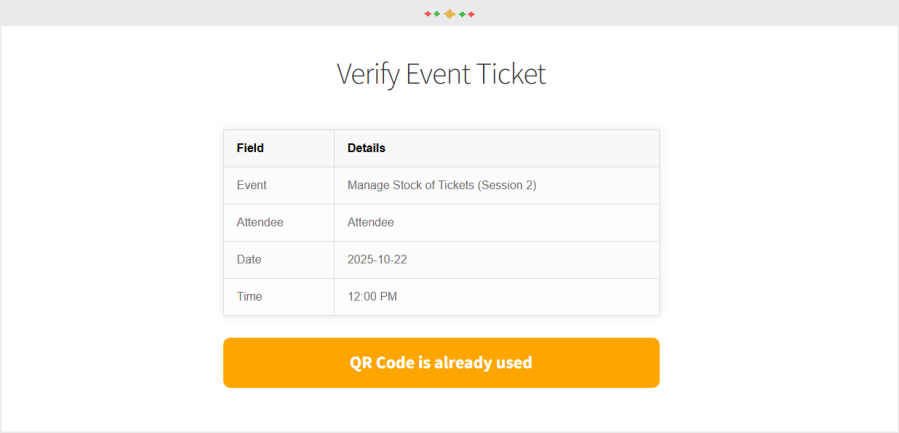 woocommerce events tickets manager plugin
