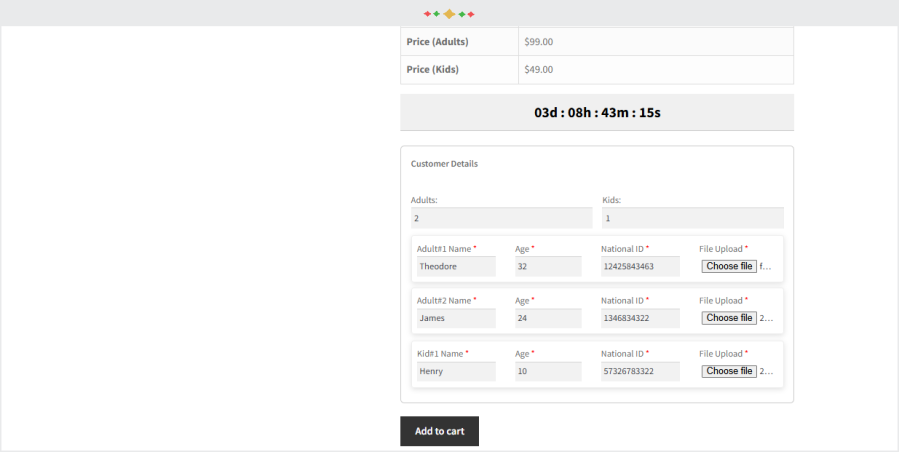 woocommerce events tickets manager plugin
