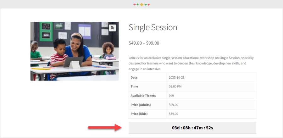 woocommerce events tickets manager plugin