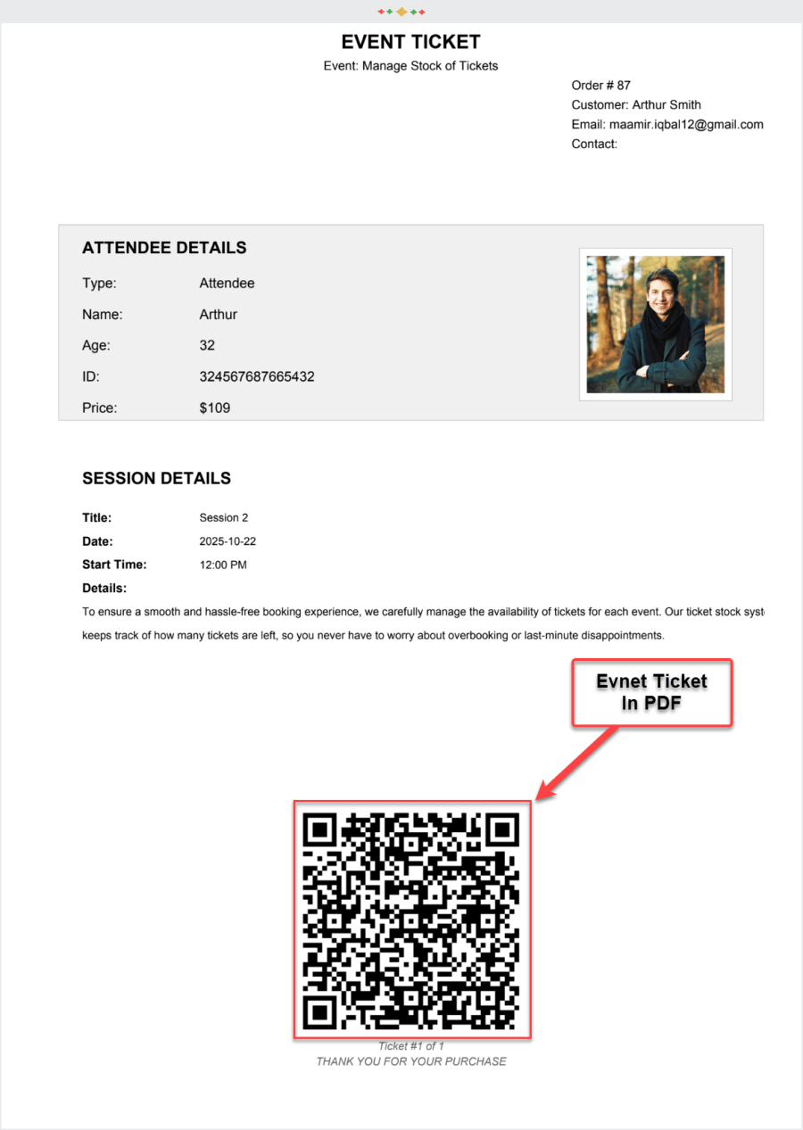 woocommerce events tickets manager plugin