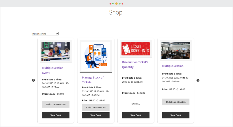 woocommerce events tickets manager plugin