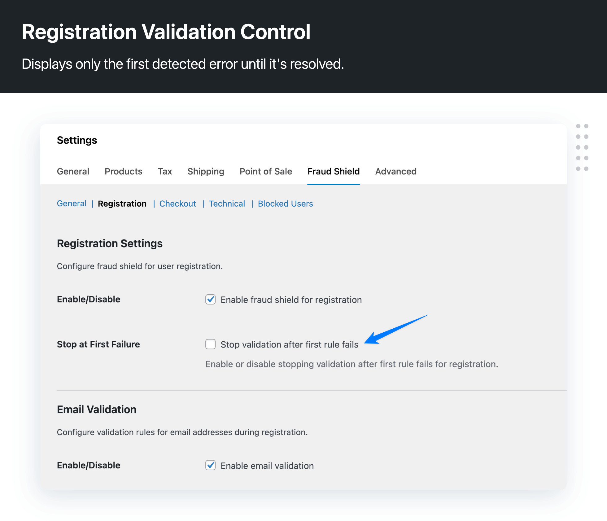 Fraud Shield - WooCommerce Marketplace