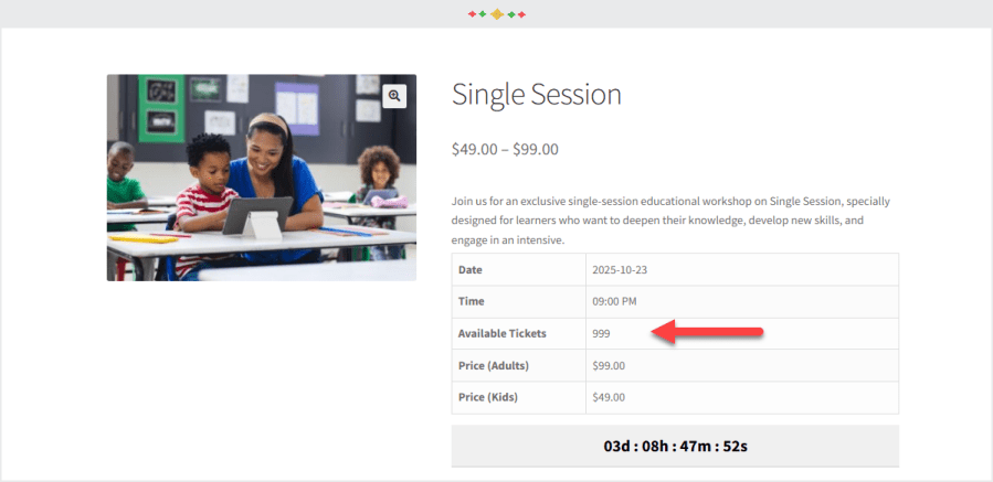 woocommerce events tickets manager plugin