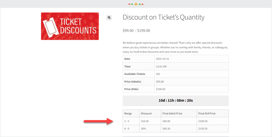 woocommerce events tickets manager plugin