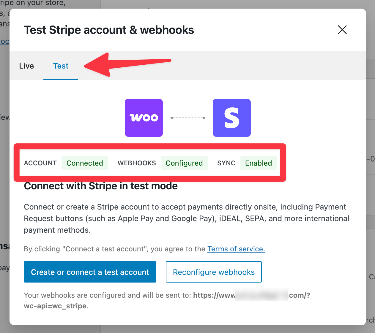 Testing the Stripe extension Documentation - WooCommerce