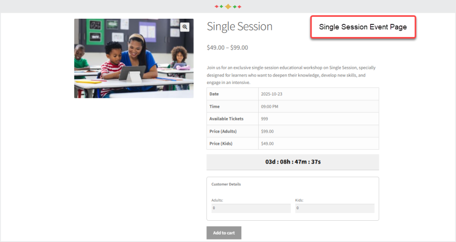 We have populated the product and documentation page. Now you can publish them anytime you want. Thank you. 