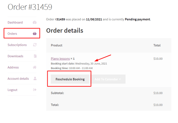 Recurring Bookings Addon - Tyche Softwares Documentation