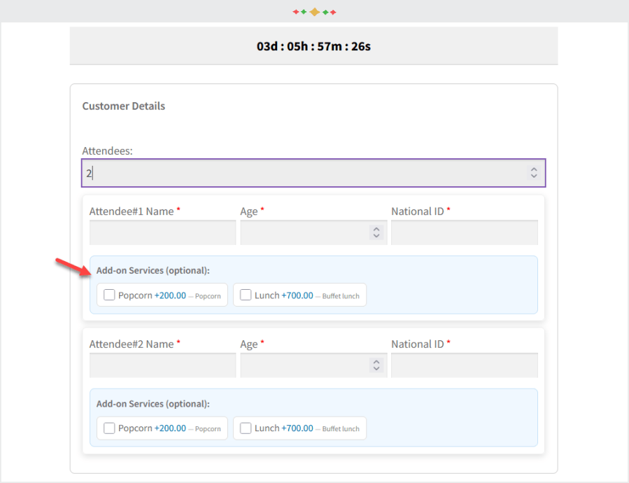 woocommerce event ticketing plugin