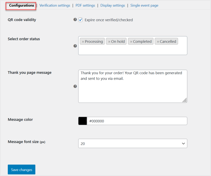 woocommerce event tickets manager plugin