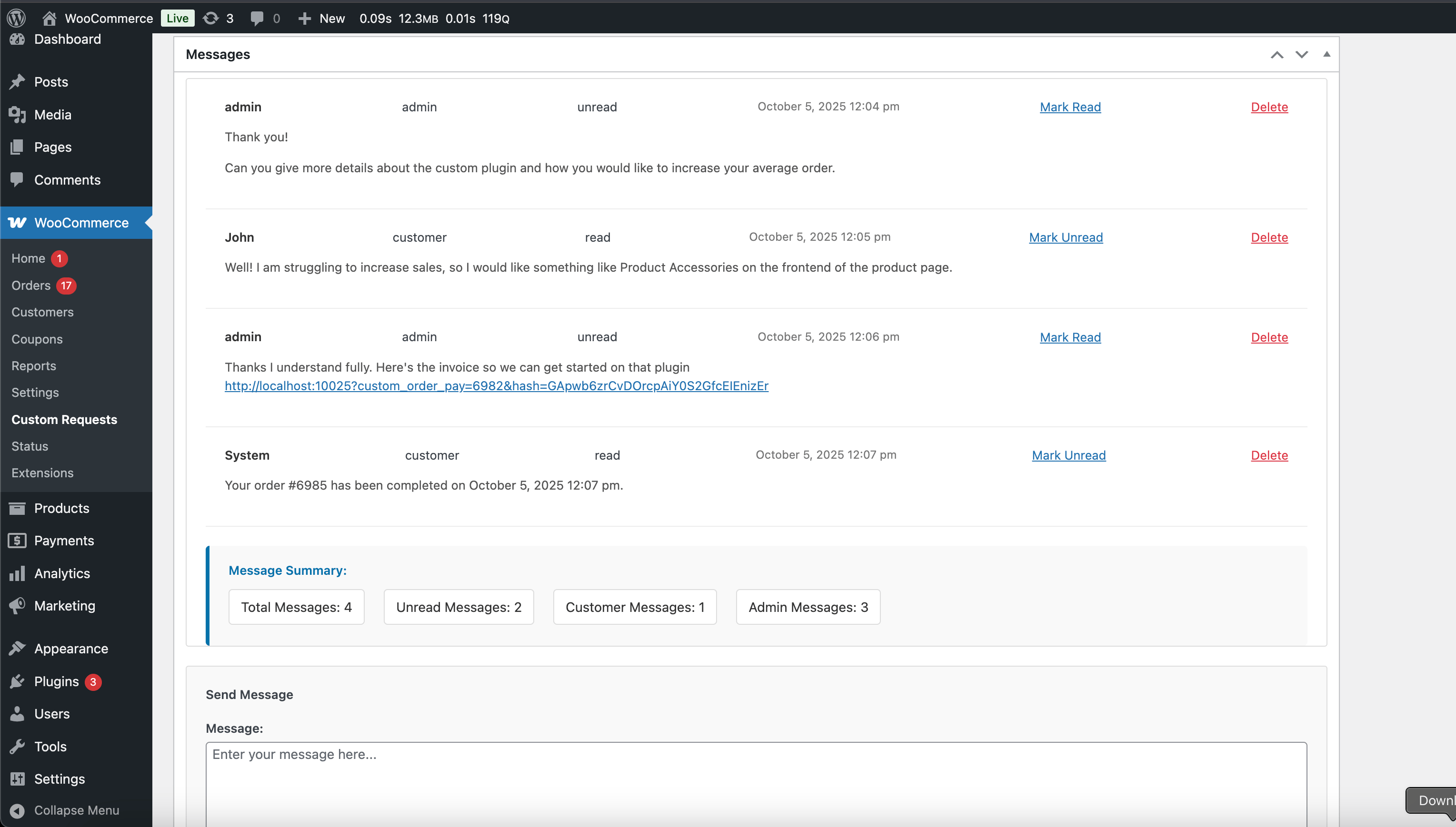 Custom Orders Documentation - WooCommerce