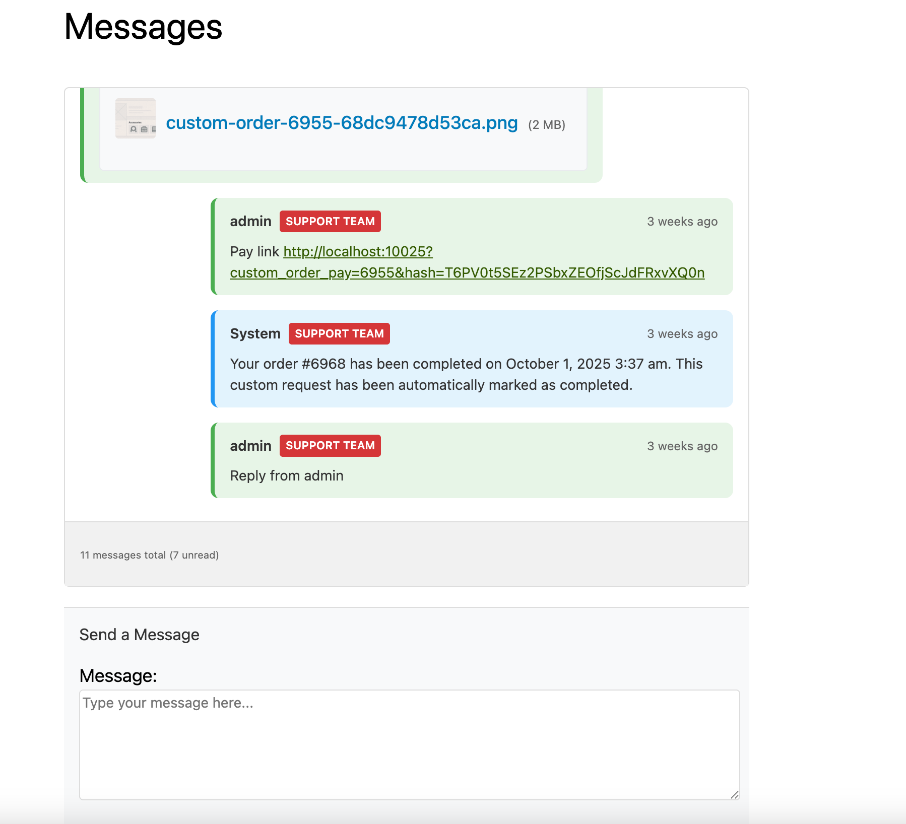 Custom Orders Documentation - WooCommerce