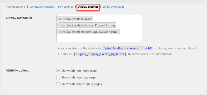 woocommerce event tickets manager plugin