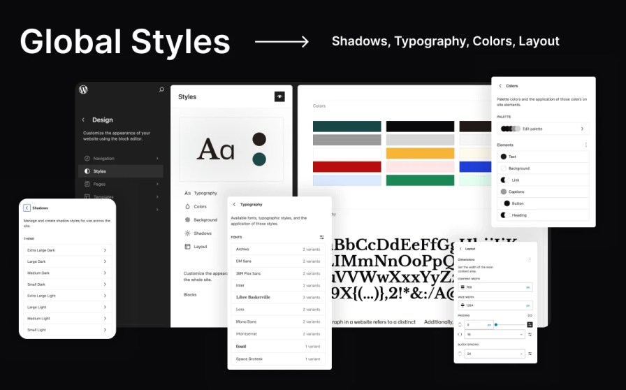 Fasino theme - Global Styles