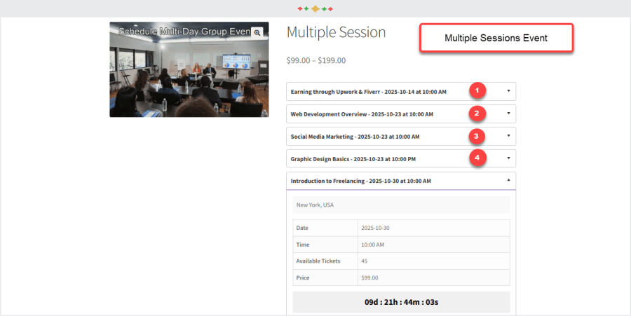 We have populated the product and documentation page. Now you can publish them anytime you want. Thank you. 