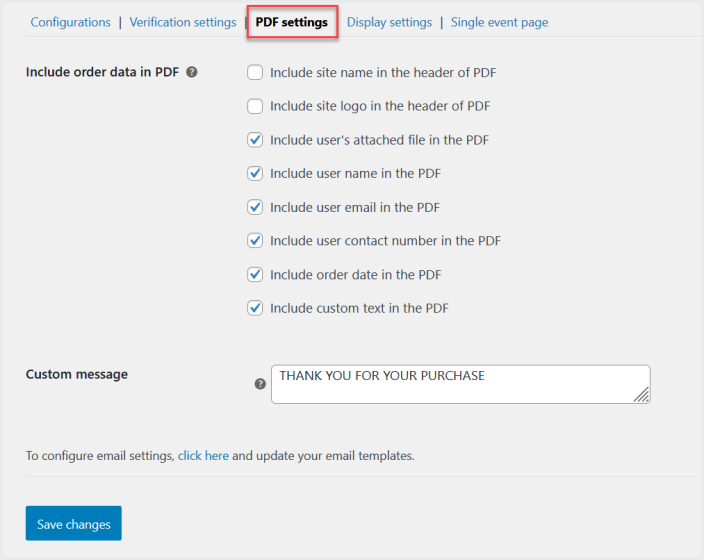 woocommerce event tickets manager plugin