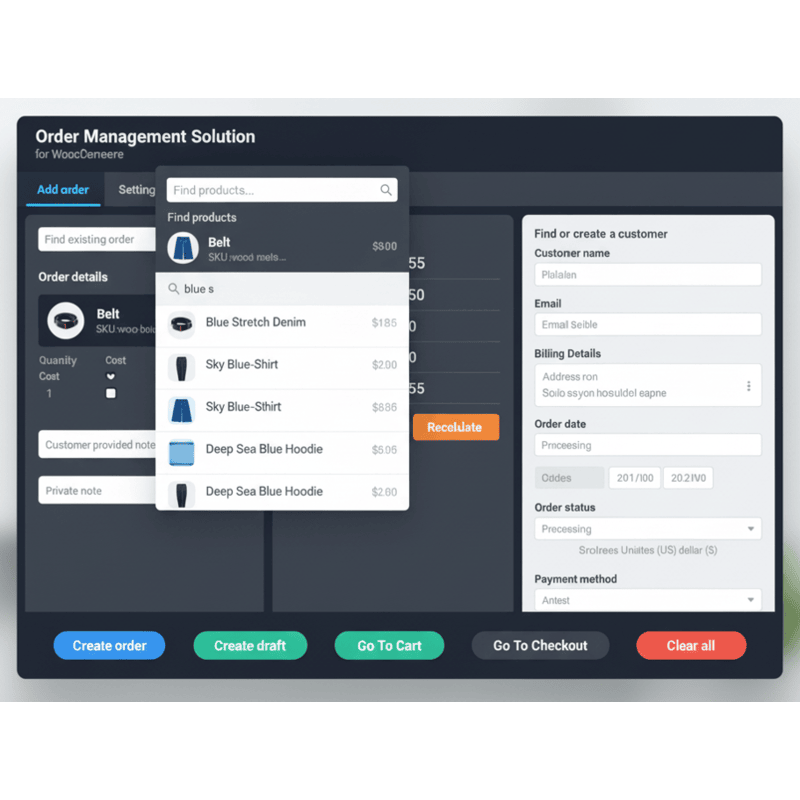 Order Management Solution - WooCommerce Marketplace