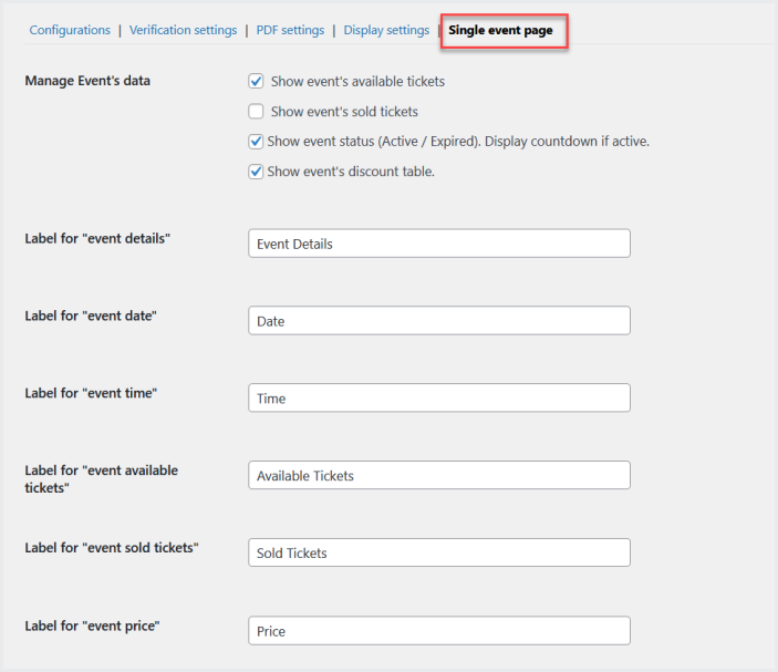 woocommerce event tickets manager plugin