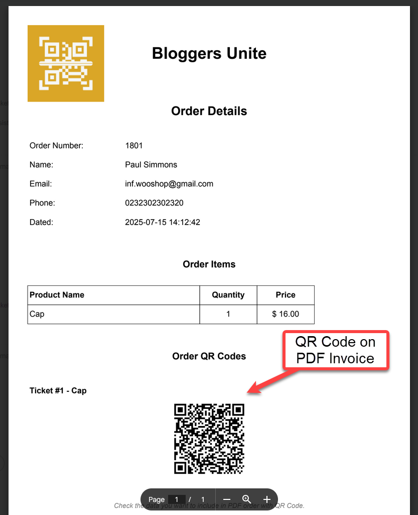 WooCommerce event ticket plugin