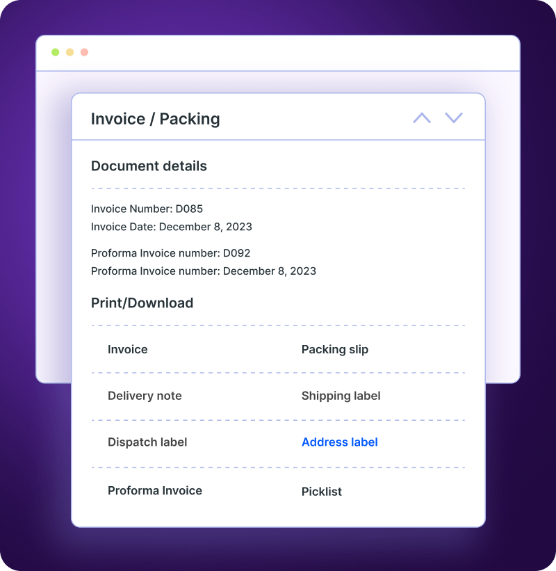 Automate Bulk Address Label Printing