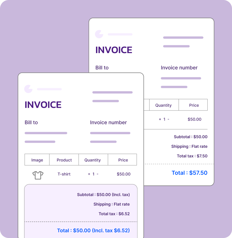 Control How Tax Appears on Invoice PDFs