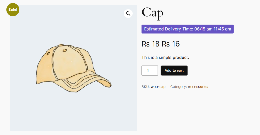 Display Delivery Time Across Pages