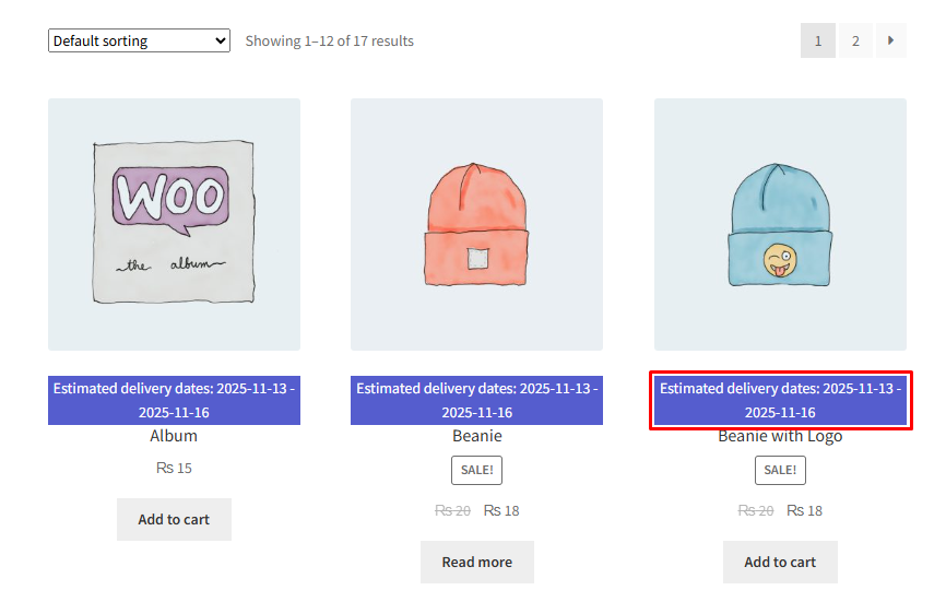 Display Estimated Delivery Dates Across Your Store
