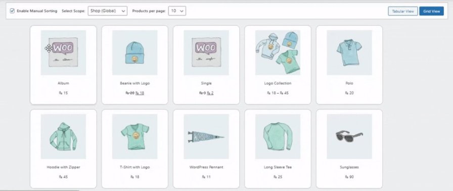 Grid View
