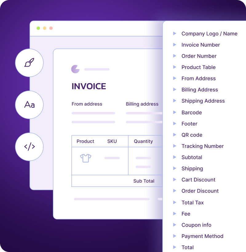 Multiple Layout Options for Every Document Type