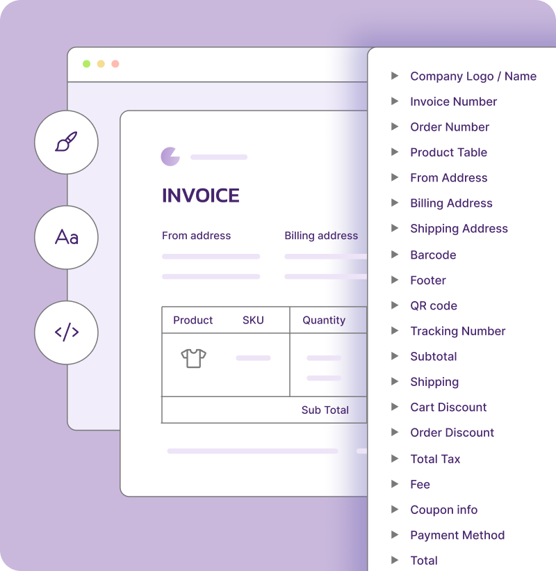 Multiple Layout Options for Every Document Type 