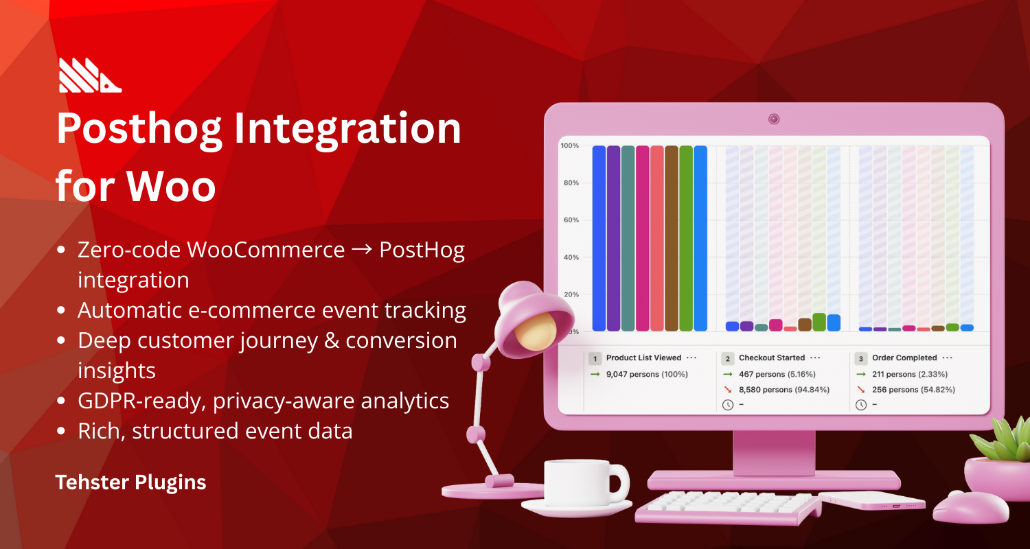 Posthog Integration - WooCommerce Marketplace