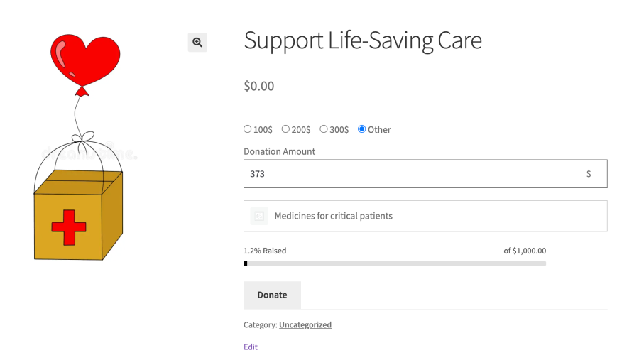WoooCommerce-Donation