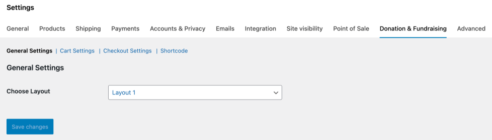 Wordpress donation plugin