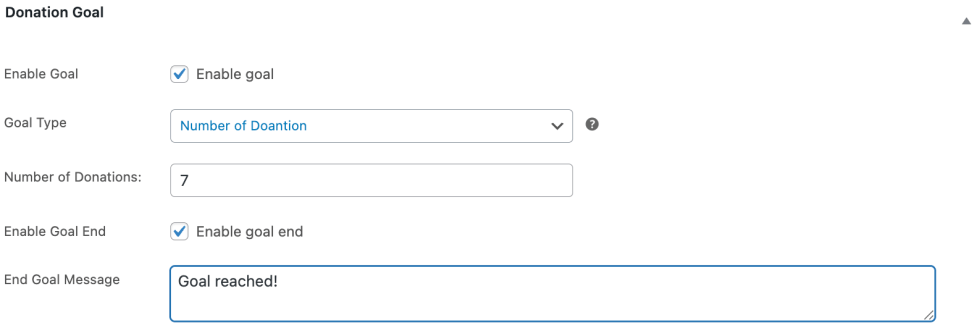 Wordpress donation plugin