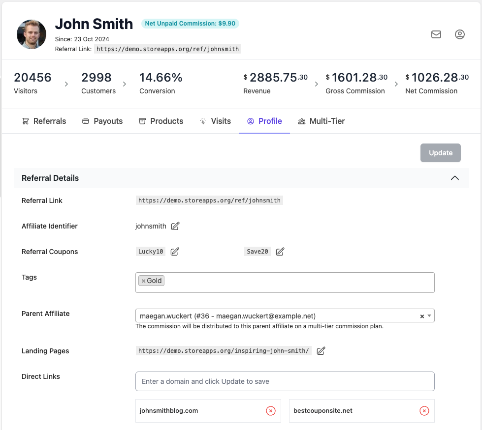 How to set up Direct Link tracking in an affiliate program ...