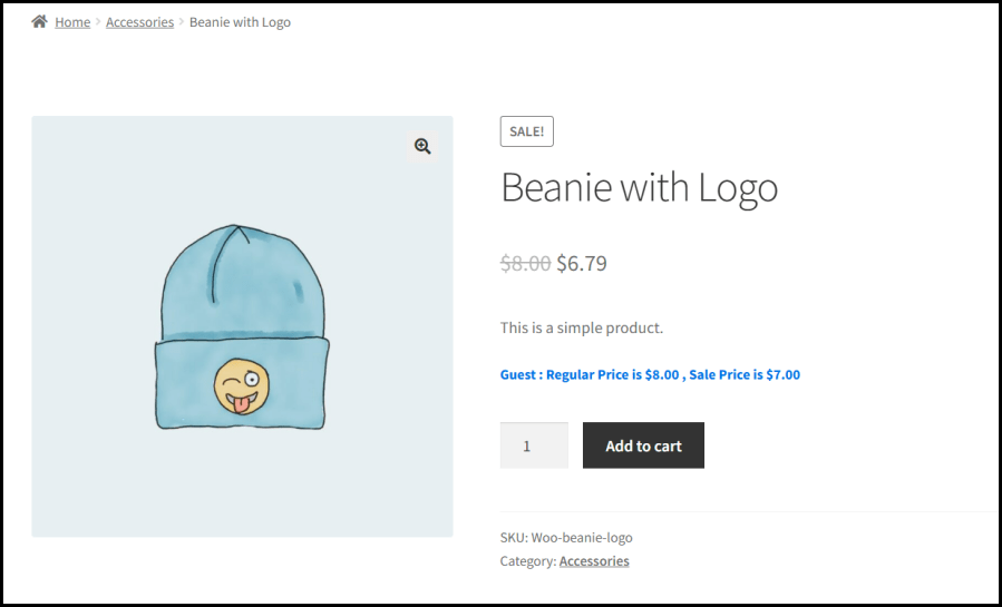 Simple Product Role Pricing Backend