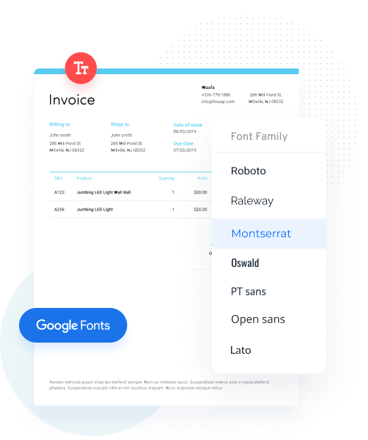 Professional Branding Elements