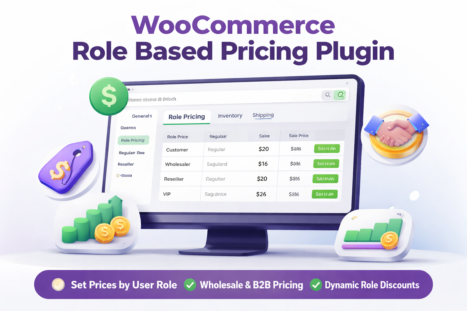 Role Cheaper User Roles Based Price - WooCommerce Marketplace