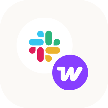 Slack and WooCommerce logos