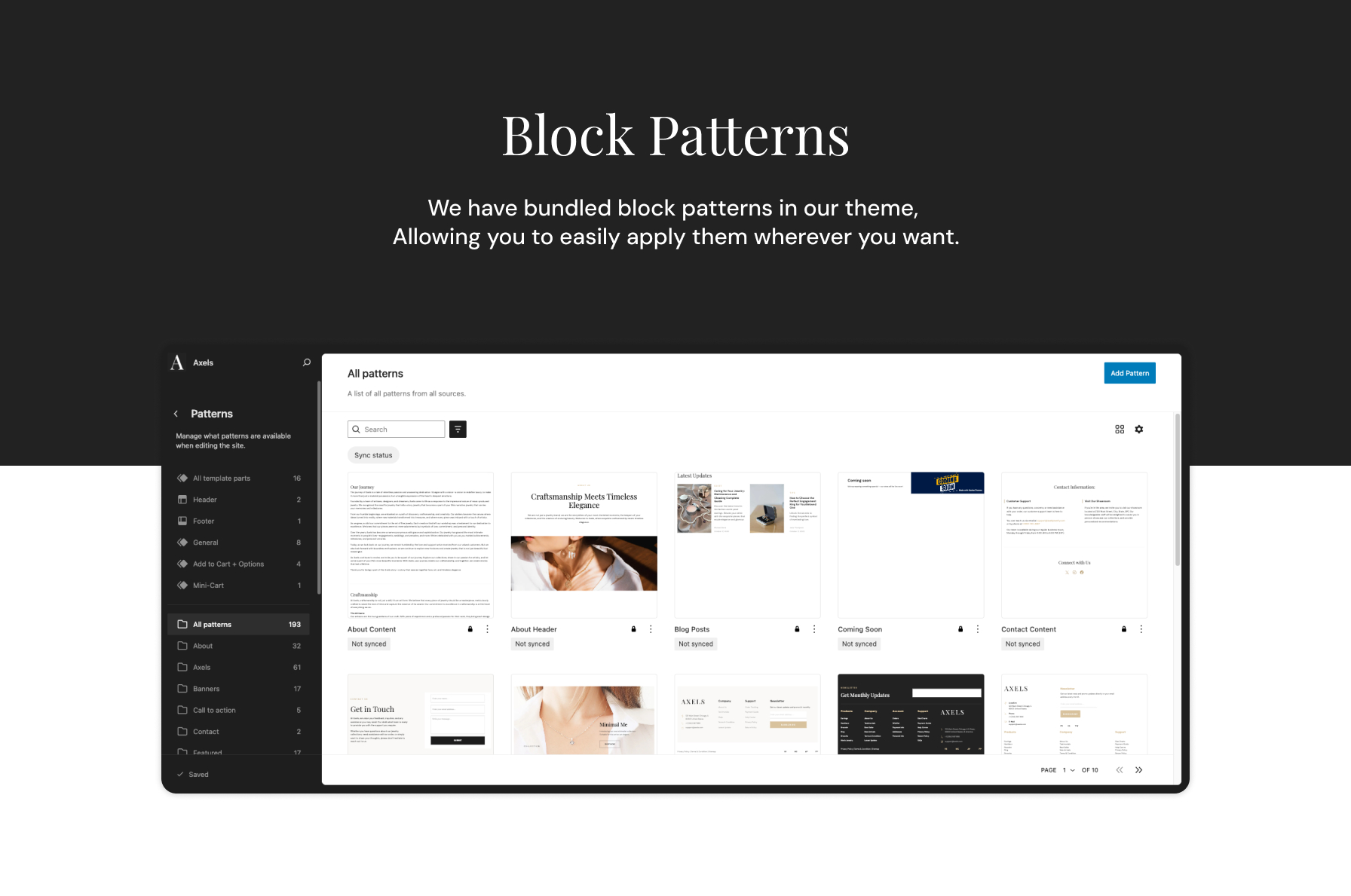 Axels - WooCommerce Marketplace